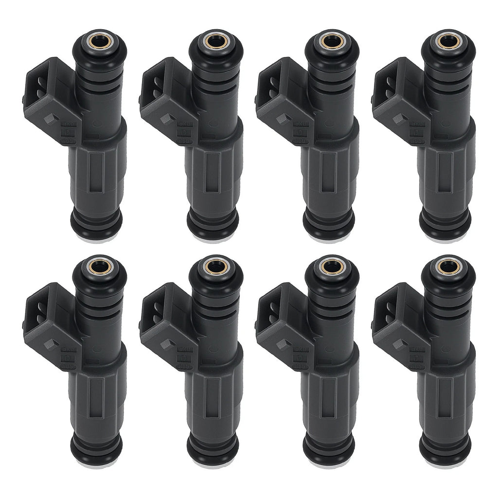 Set of 8 Fuel Injectors for Chevrolet Camaro 5.7L (1998–2002)