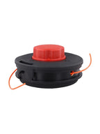 Brush Cutter Mowing Head M10 Thread for (No Rope, Quick Setup)