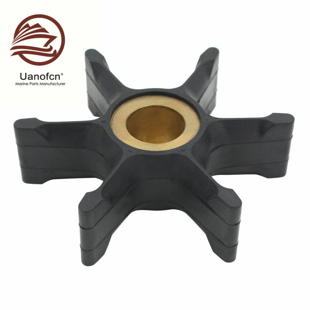 Water Pump Impeller for Johnson OMC Outboard (396725, 432594, 437080, 18-3053, 500370)