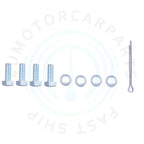Set of 4 Front Upper Lower Ball Joints for Nissan Pickup Pathfinder (1986–1995)