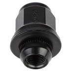 Set of 20 Bulge Acorn Lug Nuts 12x1.25 Black for Infiniti Q50
