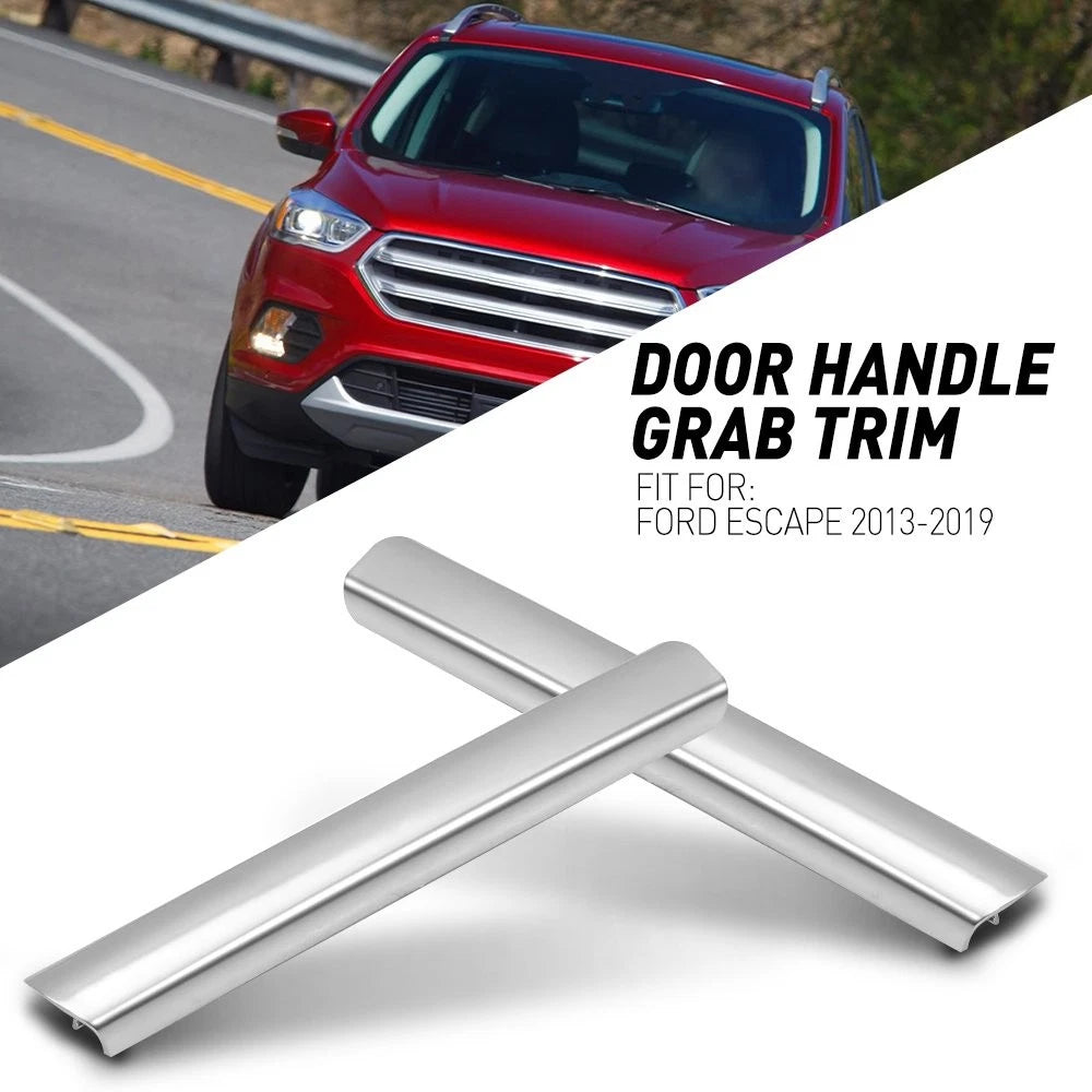 Set of 2 Door Handle Trim Molding for Ford Escape (2013â2019)