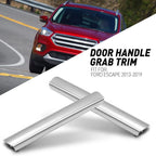 Set of 2 Door Handle Trim Molding for Ford Escape (2013â2019)