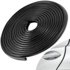 U-Shape Car Door Edge Guard Molding Trim Rubber Seal Protector (32ft)