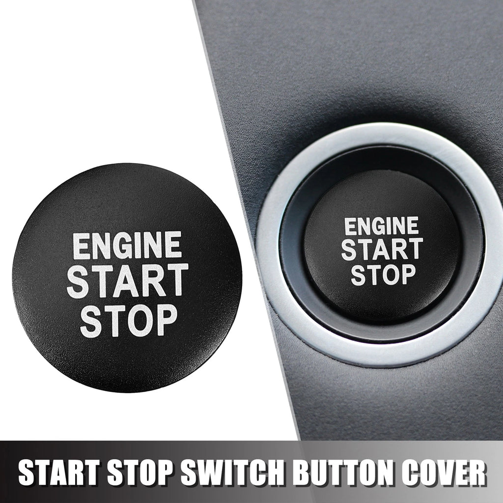 Engine Start Stop Button Cover Sticker for Toyota Camry (2018–2023)