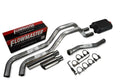 Dual Exhaust System for Nissan Titan (2004–2006) 2.5" Same Side Exit