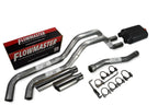 Dual Exhaust System for Nissan Titan (2004–2006) 2.5" Same Side Exit