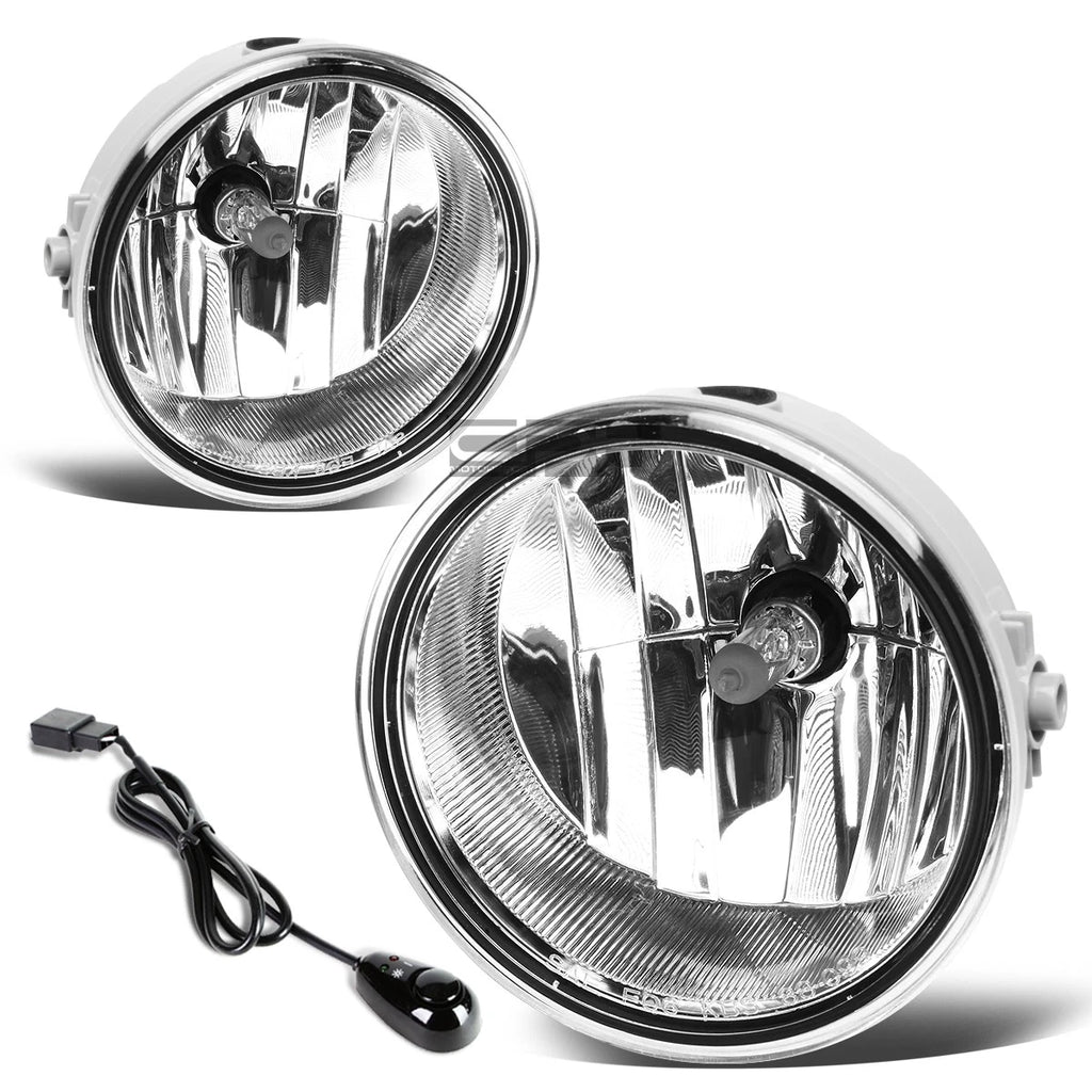 Bumper Fog Light Lamp + Switch Kit for Ford F150 Mark LT (2006–2010)