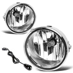 Bumper Fog Light Lamp + Switch Kit for Ford F150 Mark LT (2006–2010)
