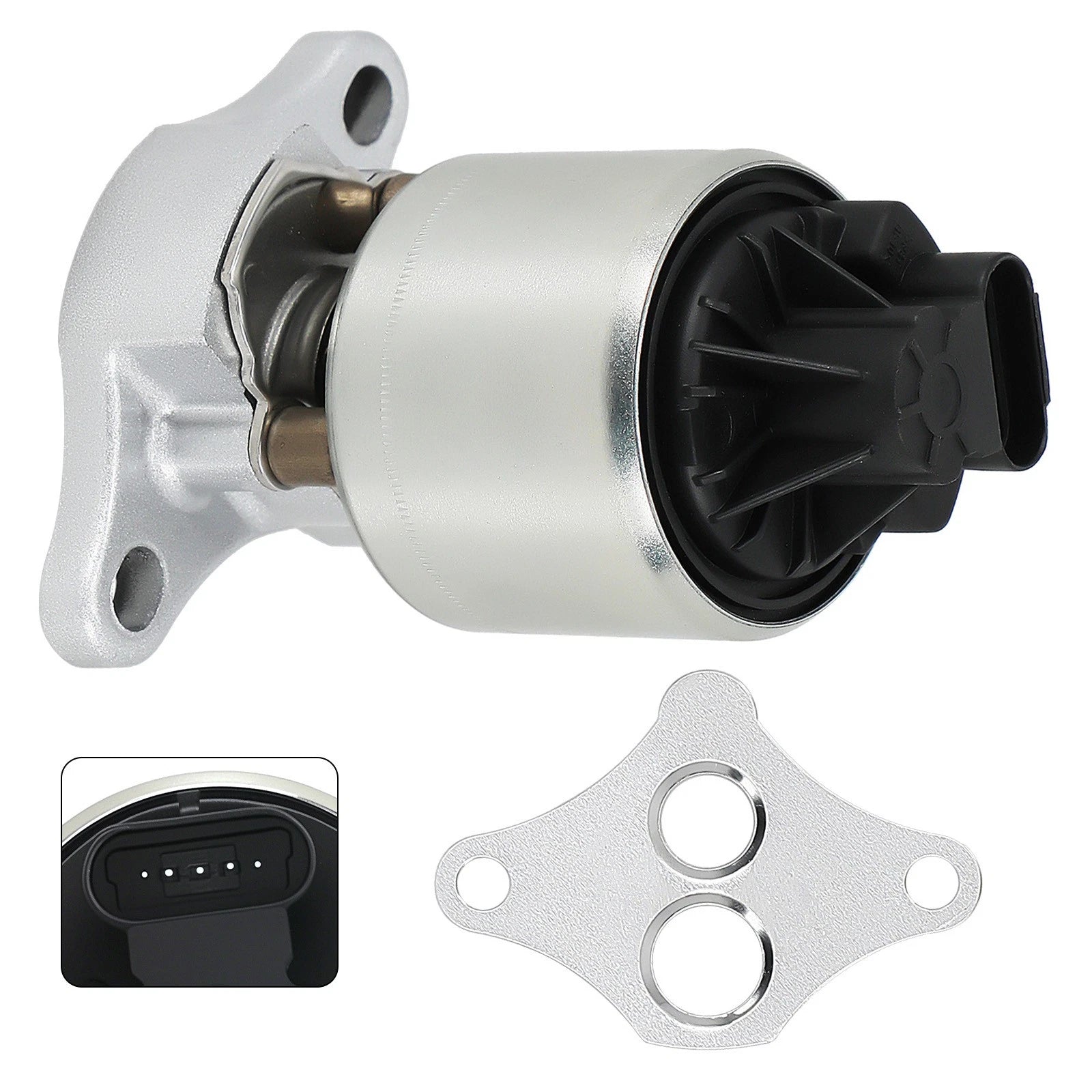 EGR Valve w/ Gaskets for Chevy Camaro Pontiac Firebird V6 3.8L (1995–2002) EGV617