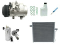 A C Compressor Kit With Condenser for Mazda BT 50 (2006–2012)