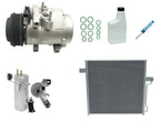 A C Compressor Kit With Condenser for Mazda BT 50 (2006–2012)