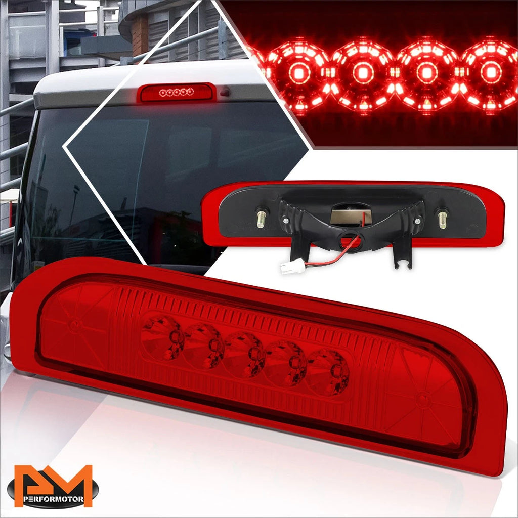 Sequential LED Third Tail Brake Light for Ford F250-F550 SD (1999–2016)