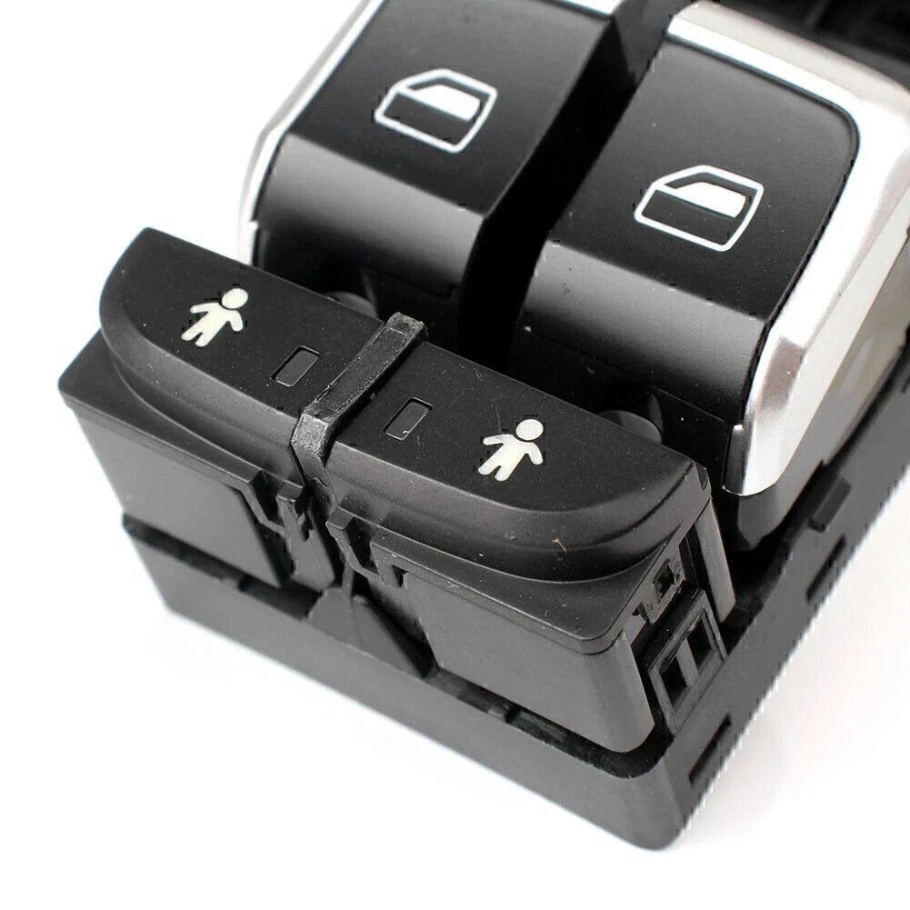 Electric Master Power Window Switch for Audi A6 S6 A7 Q3 (2012-2018)