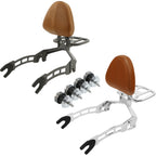 Passenger Backrest Sissy Bar/Rack/Mounting Spools for Indian Scout (2015–2024)