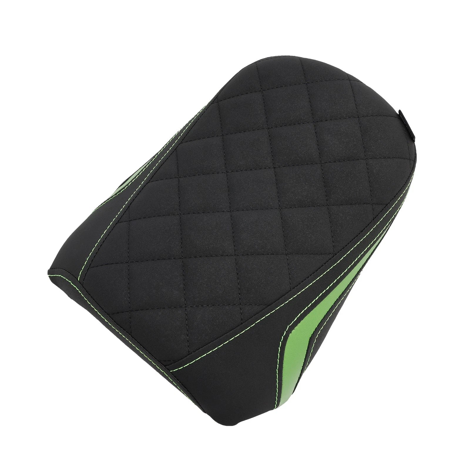 Rear Passenger Seat Pillion Saddle Flat Green for Kawasaki Vulcan S (2015–2023)