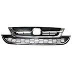 Chrome Front Bumper Grille for Honda CR-V (2010–2011)