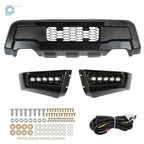 Front Bumper with LED Lights for Ford F-150 Raptor (2009-2014)