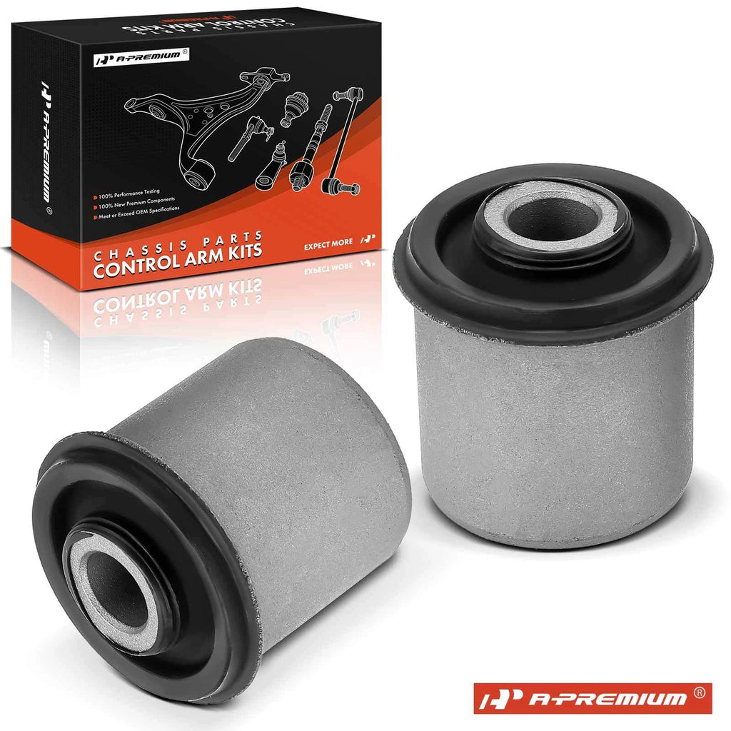 2X Control Arm Bushing Front Upper for Nissan Frontier Xterra (1998–2004)