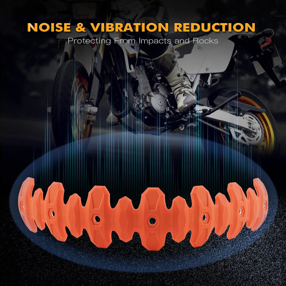 Head Pipe Guard Protector Cover for KTM 250 350 450 500 EXC SXF XCF (2017–2023)