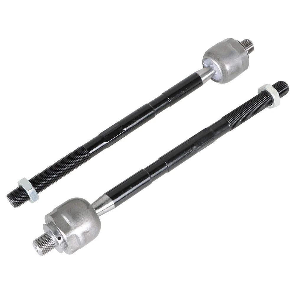 Set of 4 Front Inner Outer Tie Rod Ends for Hummer H3 H3T (2006-2010)