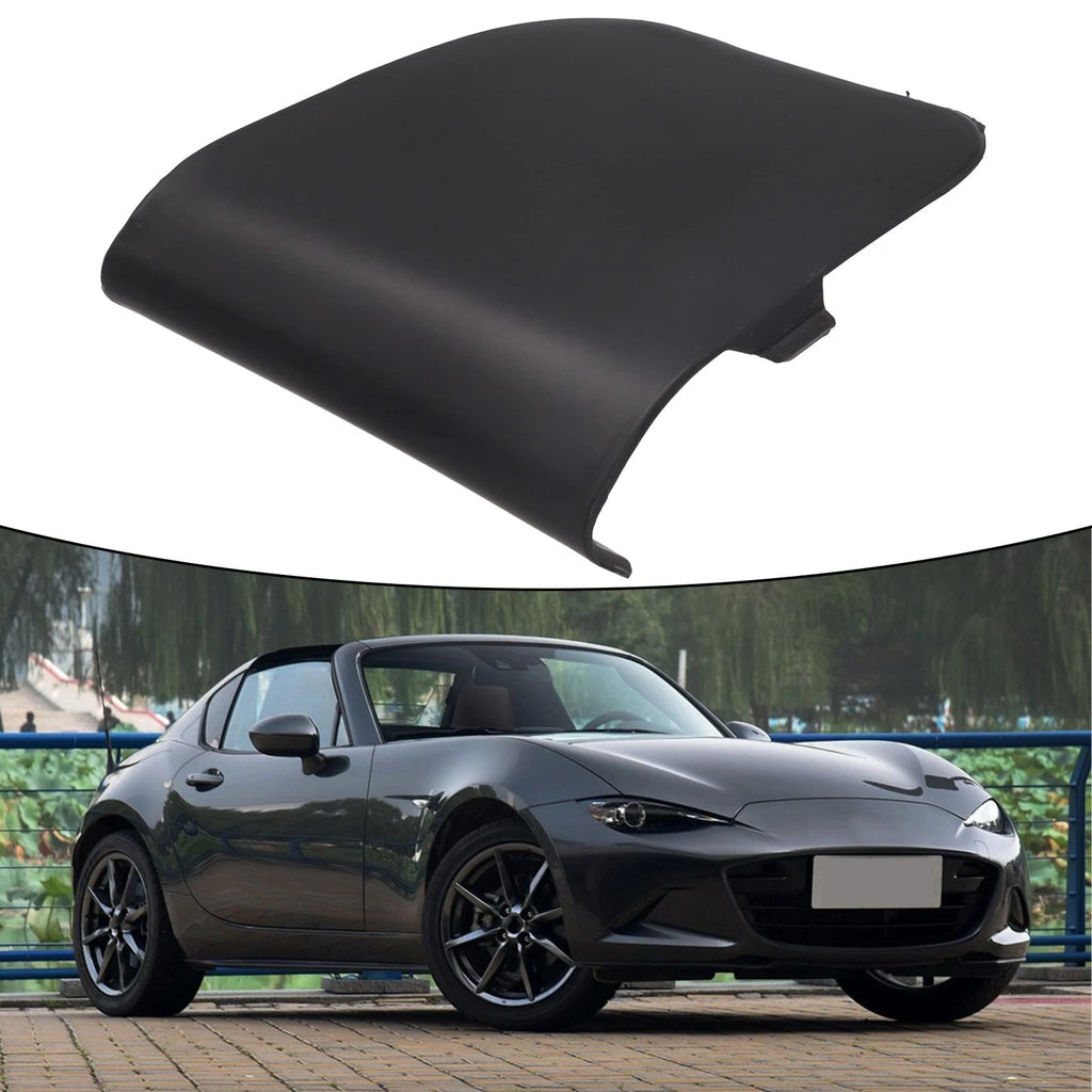 Hook Eye Cover for Mazda MX-5 (N243-50-A11-BB) Unpainted/Black