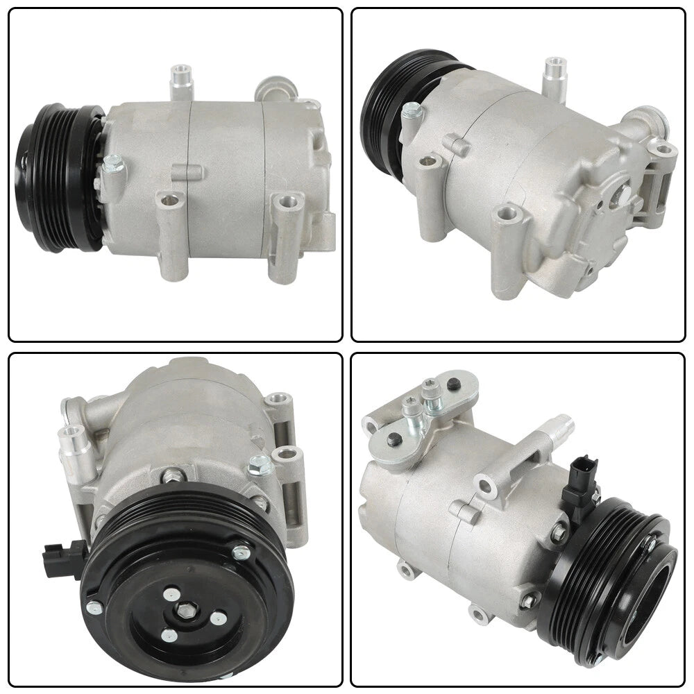 A/C Compressor with Clutch for Volvo V50 (2004-2012)