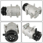 A/C Compressor with Clutch for Volvo V50 (2004-2012)