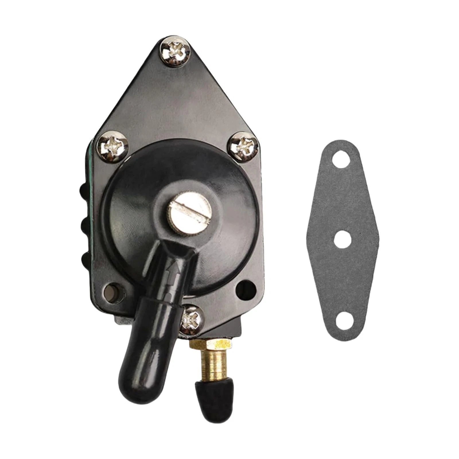 Fuel Pump 438556 with Gasket for Johnson Evinrude Outboard (BRP/OMC)
