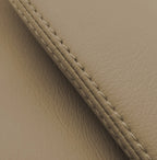 Sunvisors Cover Skin for Honda Civic (2001–2005) Beige Tan PVC Leather