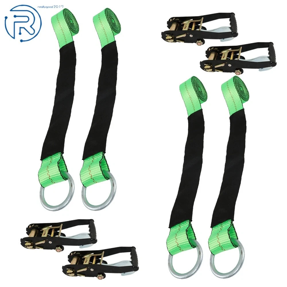 Set of 4 2 Inch x 96 Inch Rubber Weather Strips for Make Model