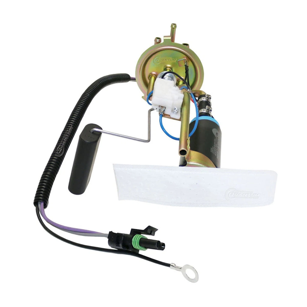QFS 340LPH Fuel Pump Hanger + Send Unit for Chevy GMC Squarebody (1973–1991)