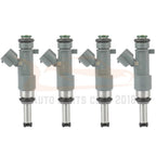 Set of 4 Fuel Injectors for Nissan Frontier (2005–2019) 2.5L