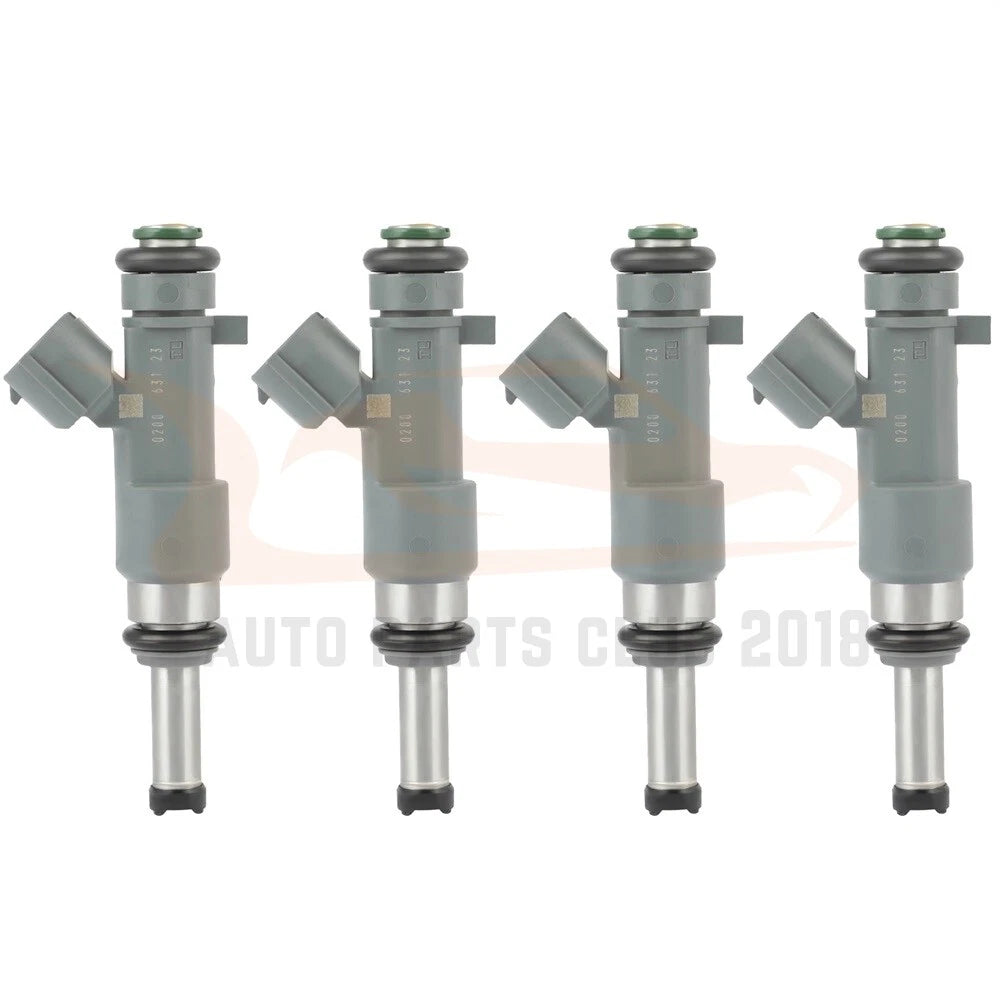 Set of 4 Fuel Injectors for Nissan Frontier (2005–2019) 2.5L