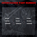 Timing Chain Kit for Chevrolet Impala, Pontiac Grand Am (2000-2005)