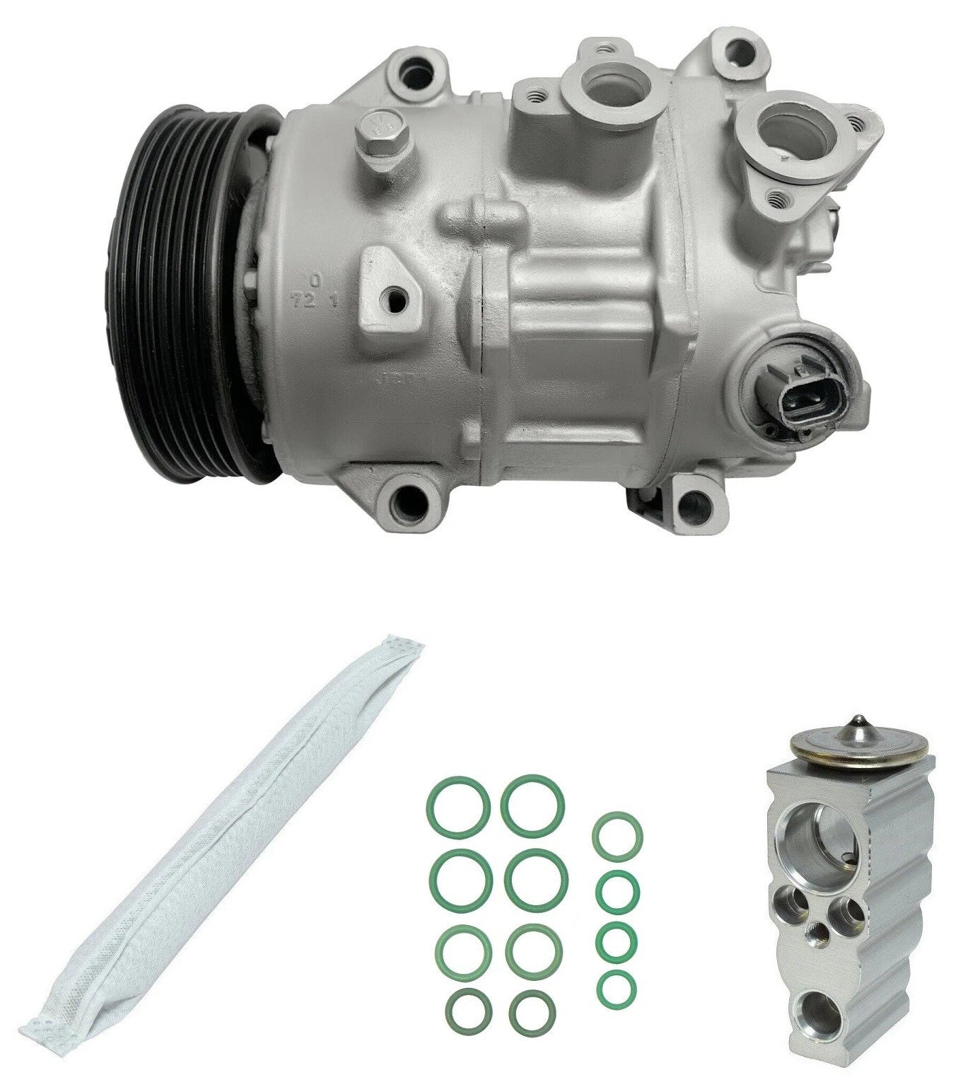 AC Compressor Kit Replacement for Lexus NX300 2.0L (2019–2021)