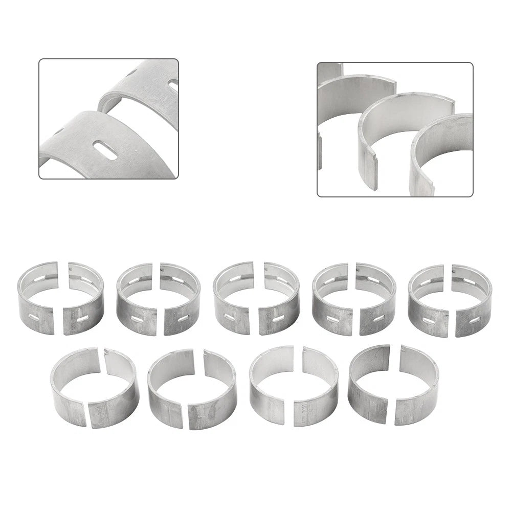Set of 25 Connecting Rod Crankshaft Main Bearings for Yamaha YZF600 R6 (2006–2020)