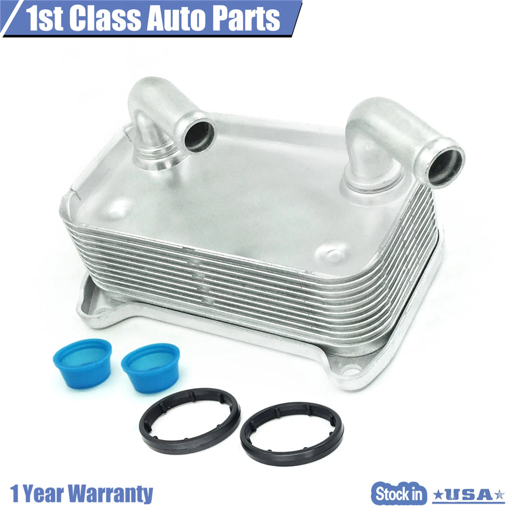 Engine Oil Cooler with O-Rings for Volvo S40 V40 (2000–2004)