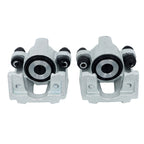 Set of 4 Brake Calipers for Jeep Liberty (2003–2007) Front & Rear