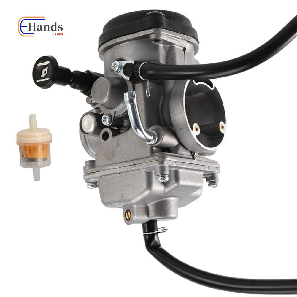 Carburetor with Intake Manifold Boot for Suzuki DR200S DR200SE (1996–2009)