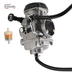 Carburetor with Intake Manifold Boot for Suzuki DR200S DR200SE (1996–2009)