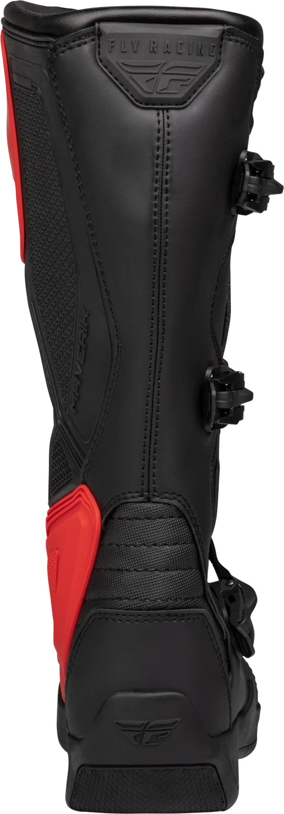 Fly Racing Maverik LT Offroad Boots US 12 Red/Black (2015–2023)