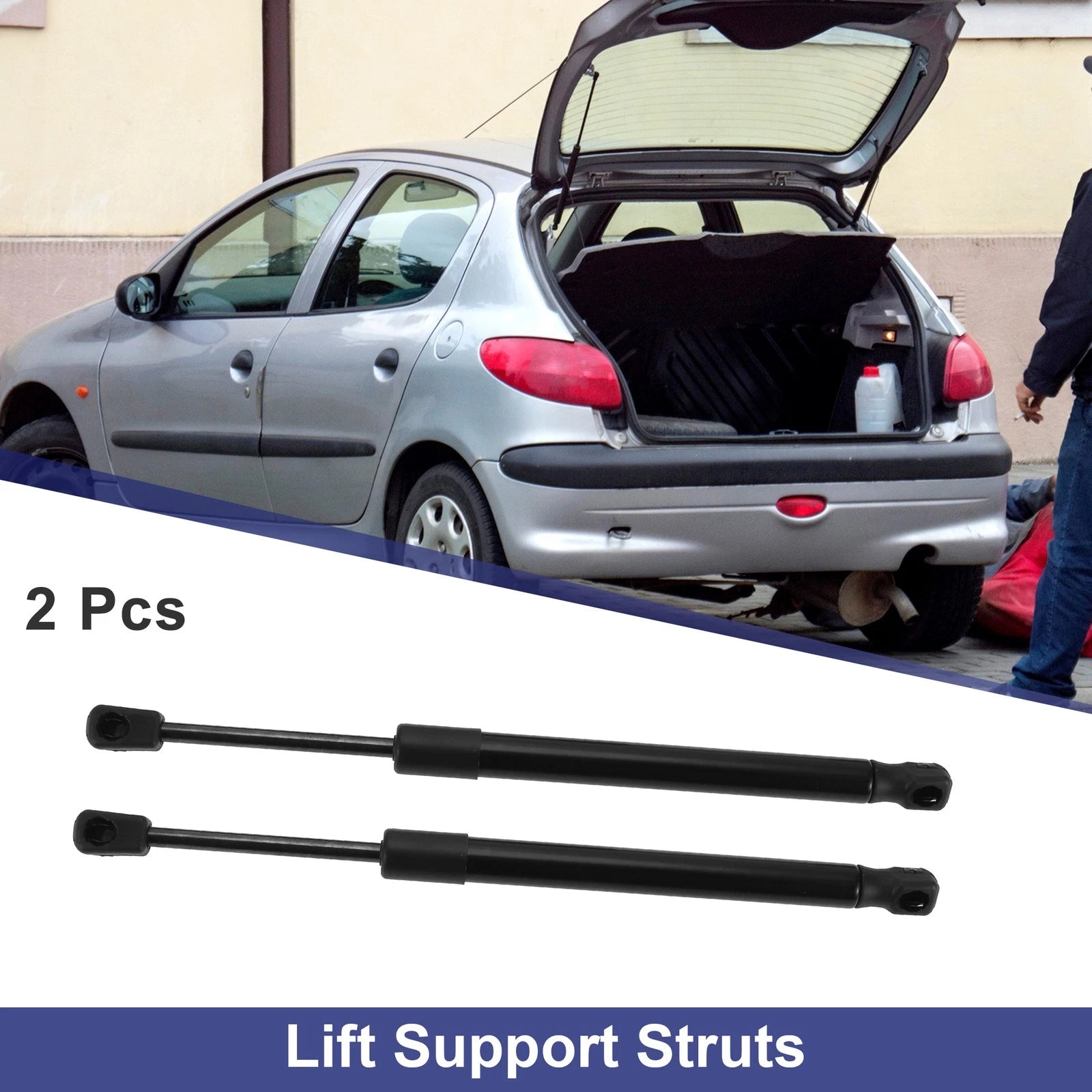 Tailgate Lift Support Struts Gas Spring No. 8F0827550A for Audi A5 (2008–2017)