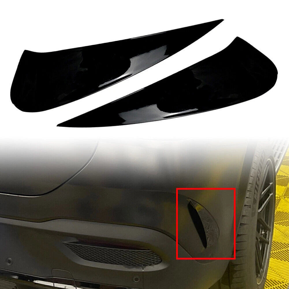 Rear Bumper Canard Air Vent Trim for Mercedes GLE Coupe C167 (2020–Present)