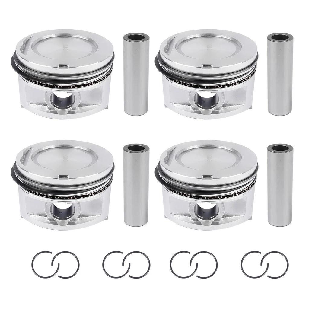 Pistons and Rings for Toyota Celica 4Runner Pickup 22R 22RE (1985–1995)