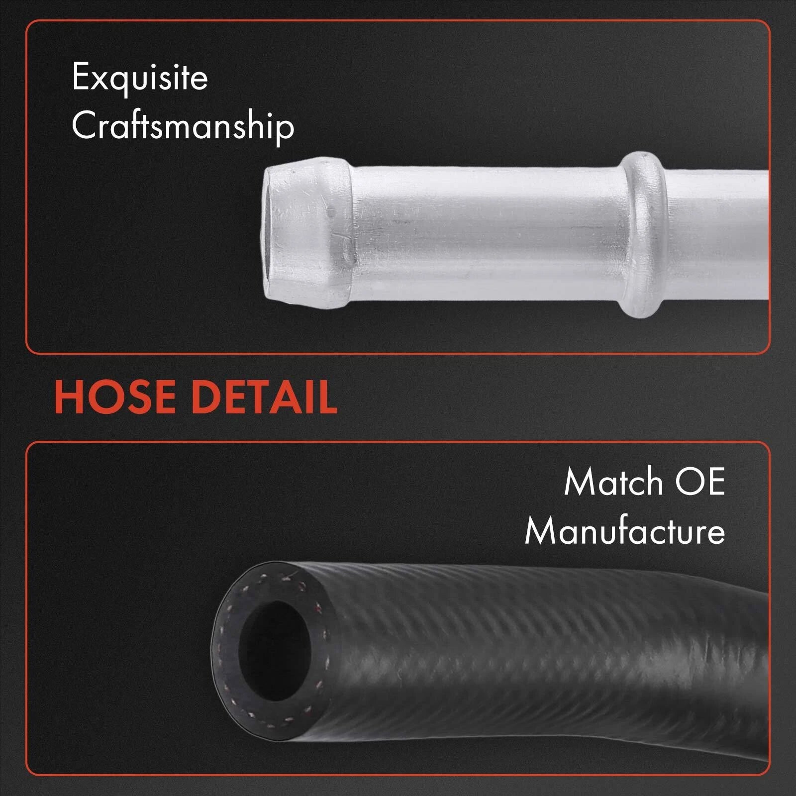 Power Steering Return Line Hose Assembly for Nissan