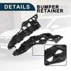 1 Pair Front Bumper Retainer Bracket No. 521450E070 for Toyota Highlander (2001–2007)