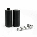 Frame Sliders Crash Protector for Yamaha YZF 600R (1997–2007) Black
