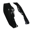 Mid-Frame Air Deflectors for Harley Road Glide (2018) - Black Vivid Black