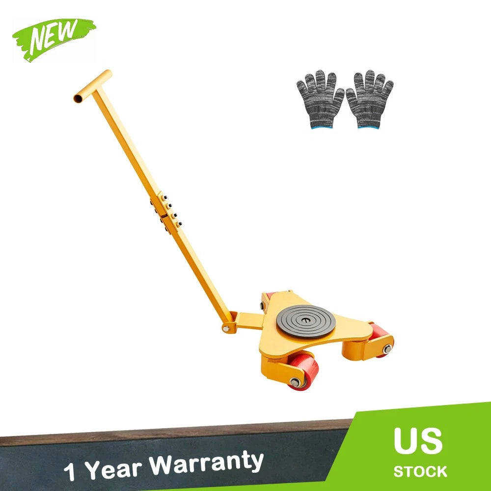 Machinery Skate Dolly for Industrial Equipment (6614 lbs/3T)